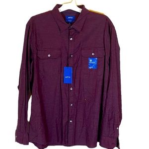 Apt.9 Long Sleeve Button down shirt.